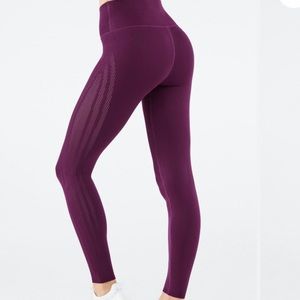 High waisted Scuplt knit leggings